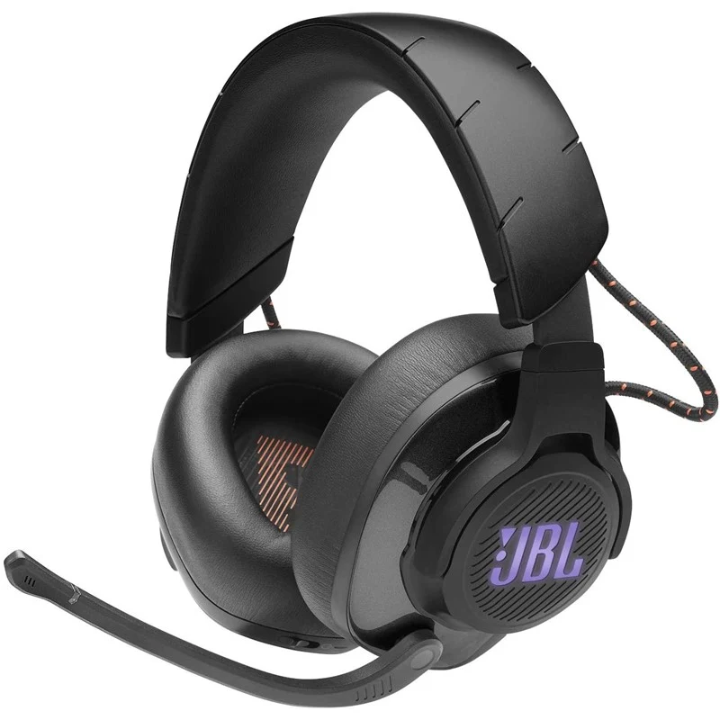 JBL Quantum 600 2.4 GHz Wireless Over-Ear Performance Gaming Headset, Black
