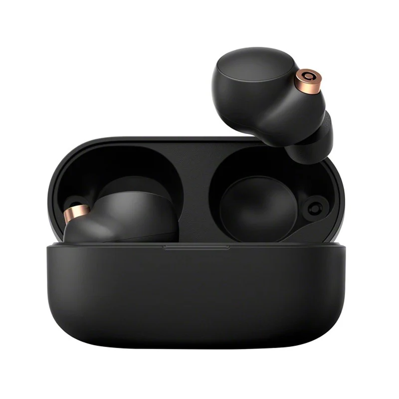 Sony WF-1000XM4 Industry Leading Noise Cancelling Truly Wireless Earbud Earphones with Built-in Alexa