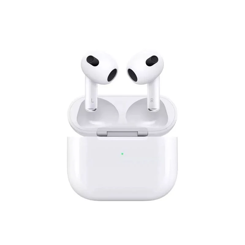 Jellico Airblue 3 Wireless Earbuds With Wireless Charging - White