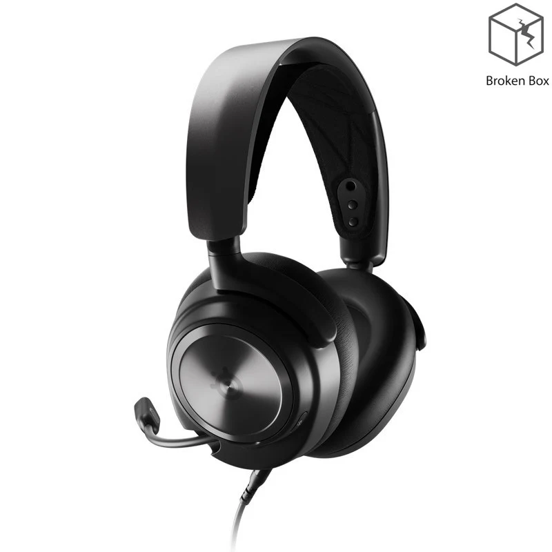 SteelSeries Arctis Nova Pro Gaming Headset For PC and PlayStation - Black - Open Box