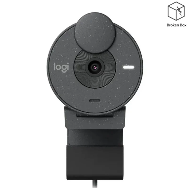 Logitech Brio 300 Full HD Webcam - Graphite - Open Box