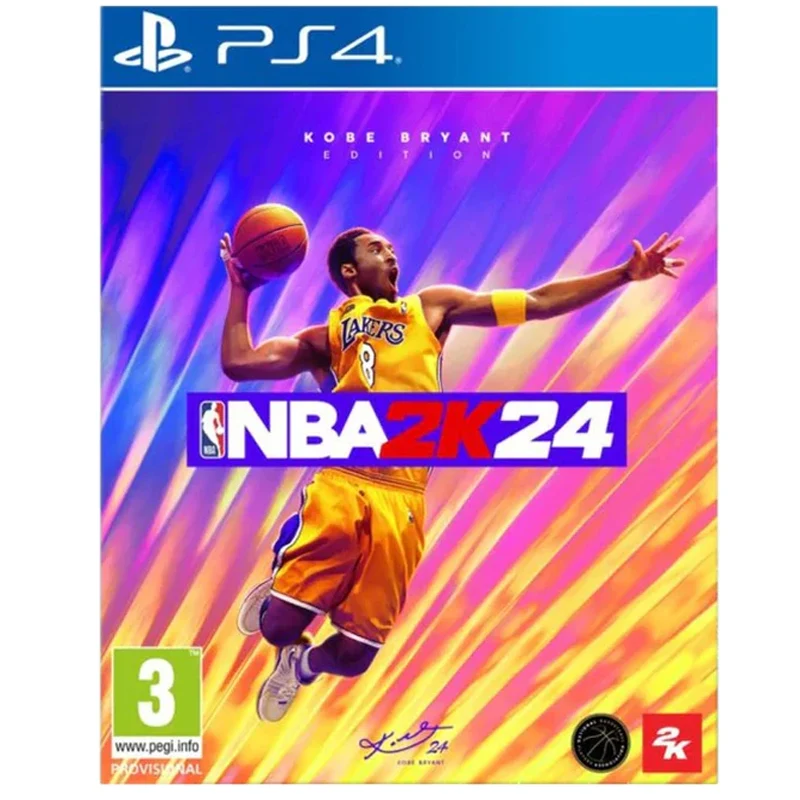 NBA 2K24 Kobe Bryant Edition PAL For PlayStation 4 (PS4)
