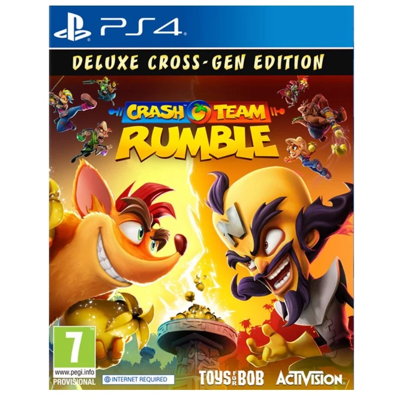 Activision PS4 Crash Team Rumble - PAL