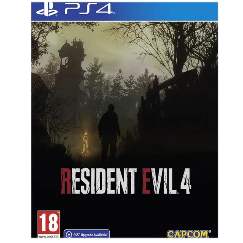 Capcom PS4 Resident Evil 4 New PAL