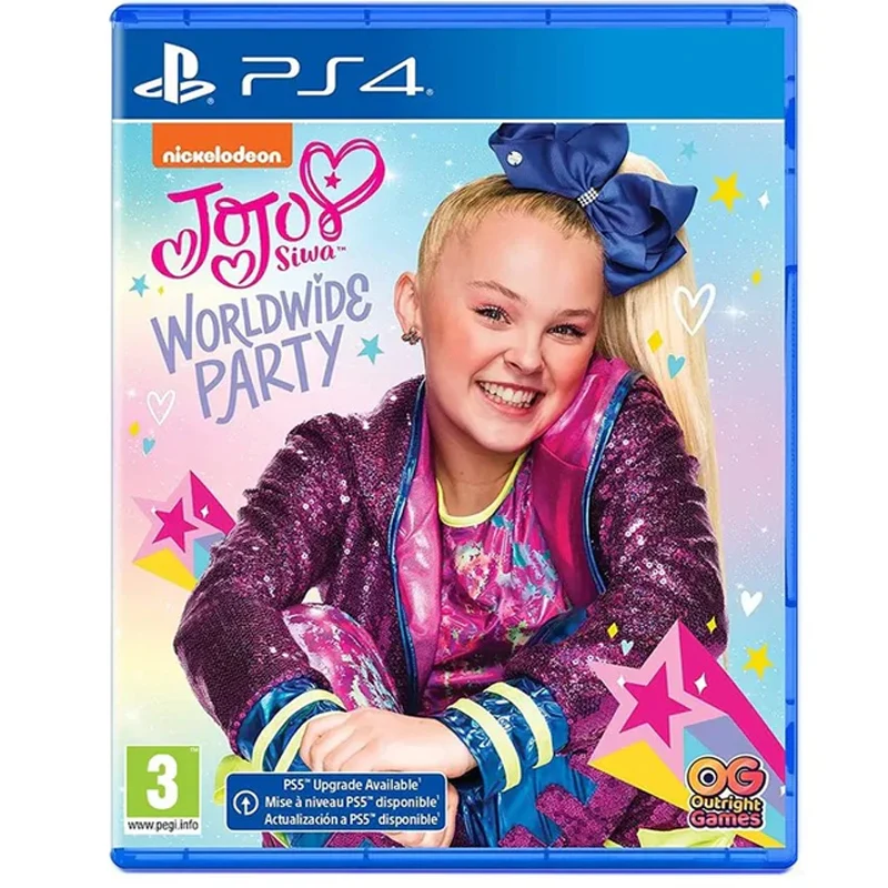 Outright Jojo Siwa: Worldwide Party R2 For PlayStation 4 (PS4)