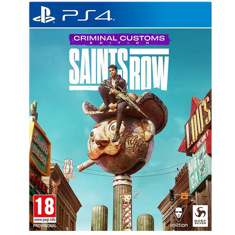 Saints Row Criminal Customs Edition For PS4