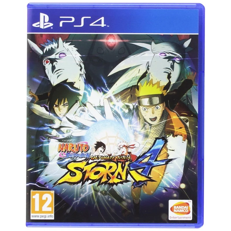 Naruto Shippuden: Ultimate Ninja Storm 4 (R2) For PlayStation 4 (PS4)