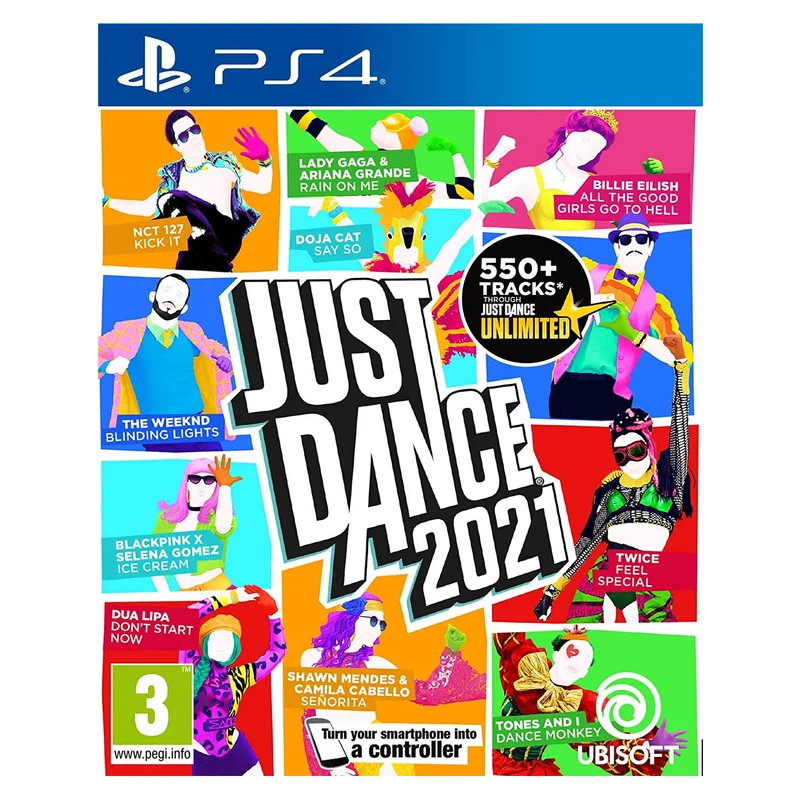 PS4 Just Dance 2021, R2