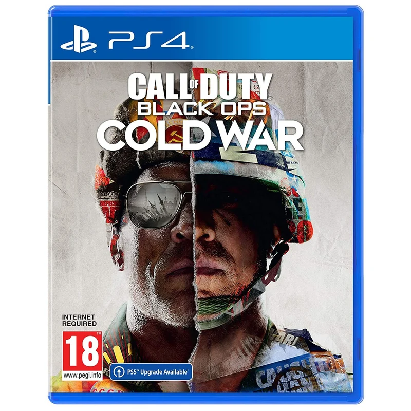 Call of Duty: Black Ops Cold War for PS4, R2 - Arabic