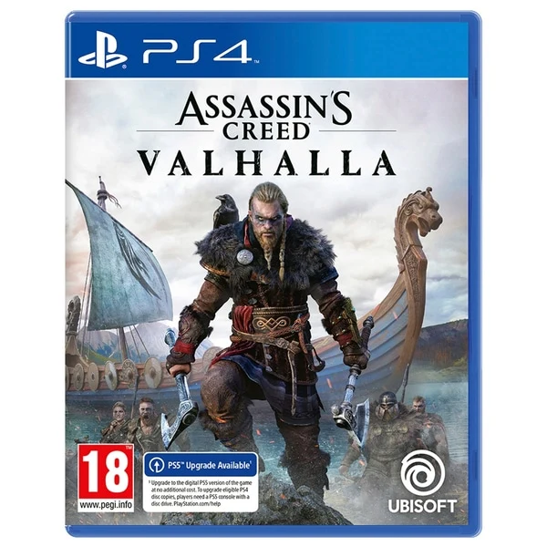 Assassin’s Creed Valhalla Video Game for PlayStation 4 (PS4) - R2