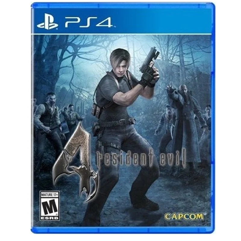 Resident Evil 4 Game for PlayStation 4 (PS4) - R1