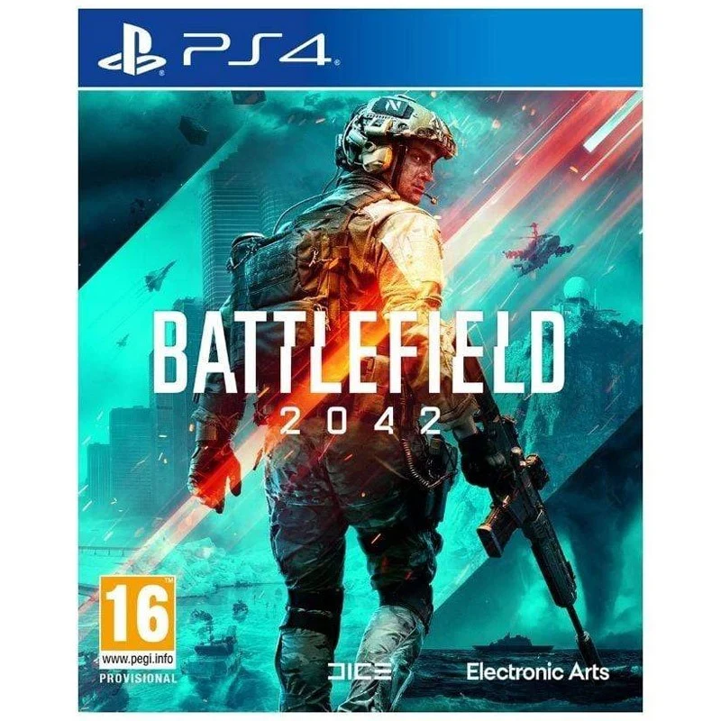 Battlefield 2042 For PlayStation 4 (PS4)