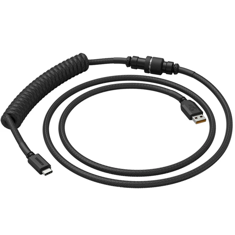 Glorious Coiled Cable - Phantom Black