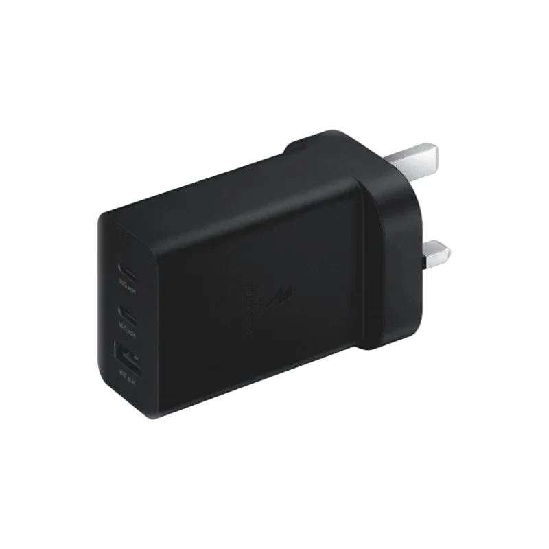 Samsung 65W PD Power Adapter Trio - Black
