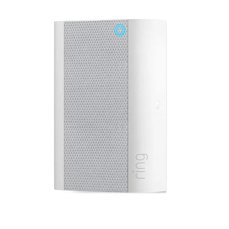 Ring Chime Pro, White - Indoor Chime and Wi-Fi Extender, ONLY for Ring Network Devices