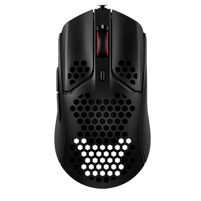 HyperX Pulsefire Haste Wired Lightweight RGB Gaming Mouse - Black