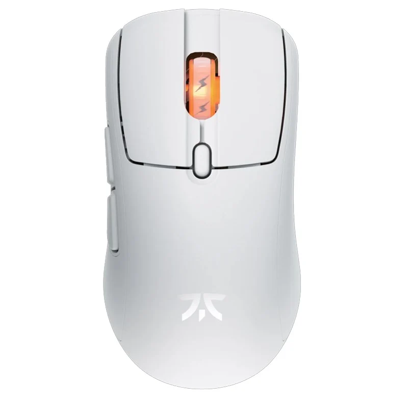 Fnatic Bolt Wireless RGB Gaming Mouse - White