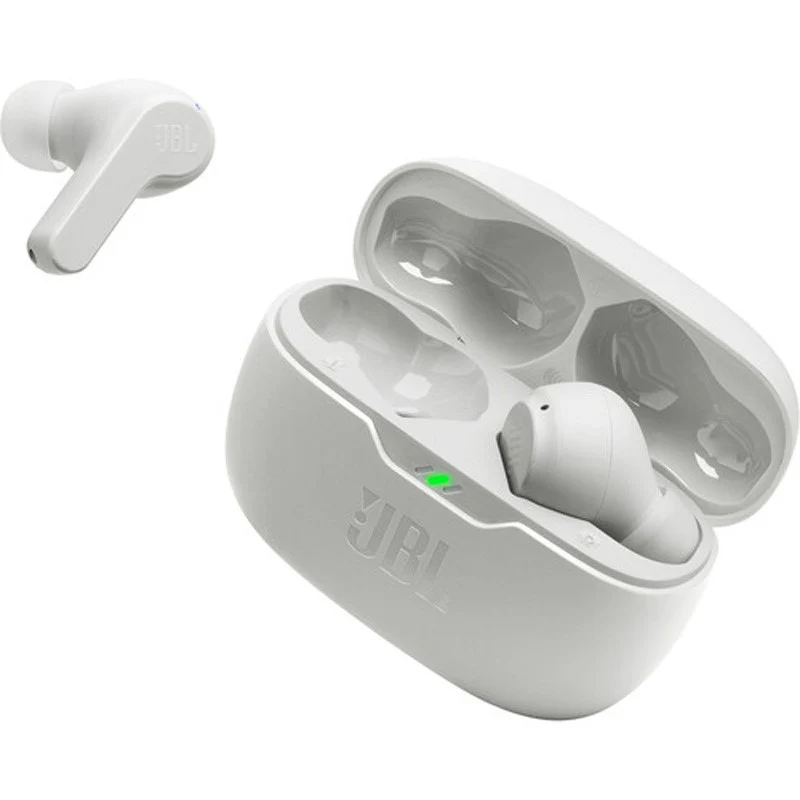 JBL Wave Beam True Wireless Buds, White