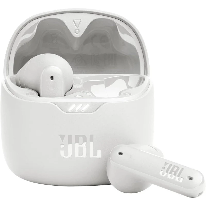 JBL Tune Flex True Wireless Noise Cancelling Earbuds, White