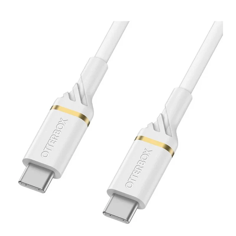 OtterBox USB-C to USB-C PD Cable 3 M - White, OTBX-78-52674