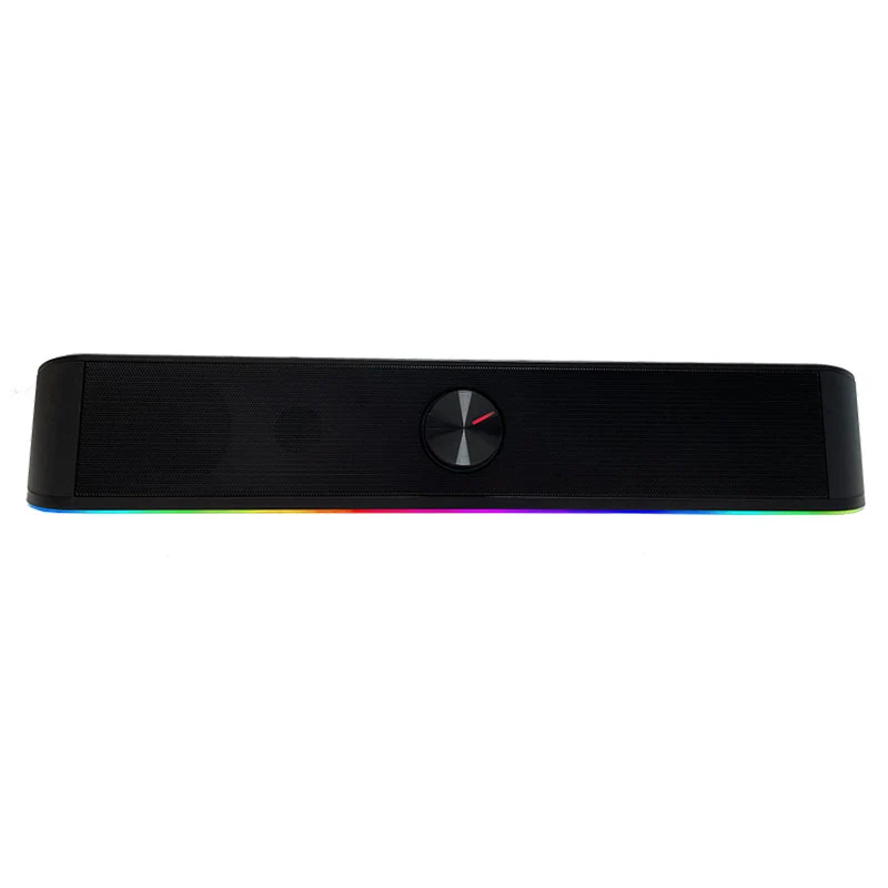 Twisted Minds RGB 2.0 Wired Gaming Sound bar - Black
