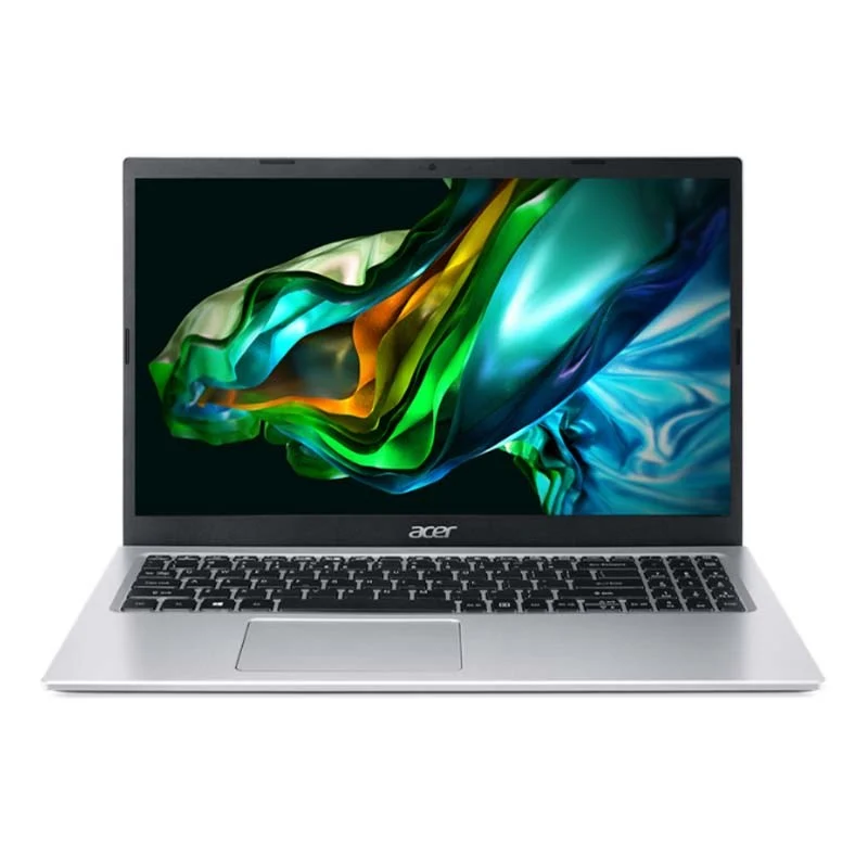 Acer Aspire 3 15.6" FHD Laptop - Intel Core i7-1165G7- 16 GB RAM - 512 GB SSD , Intel Iris Xe Graphics - Windows 11 - Silver -English Keyboard