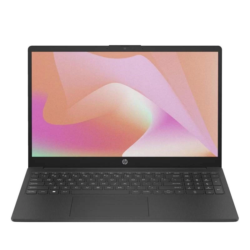 HP Laptop 15.6" HD, Intel Core i7-1355U, 8 GB RAM, 128 GB SSD, Intel Iris Xᵉ Graphics, Windows 11 Home, Jet black- English Keyboard