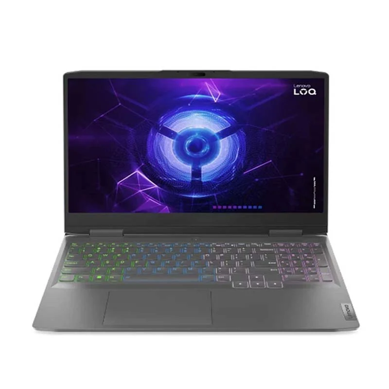 Lenovo LOQ 15IRH8, 15.6" FHD, Intel Core i5-12450H, 8GB RAM, 512GB SSD, NVIDIA GeForce RTX 2050 4GB GDDR6, Windows 11, Storm Grey