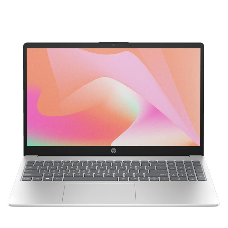 HP Laptop 15.6" FHD, IPS, Intel Core i3-1315U, 4 GB, 256 GB SSD , Arabic/English Keyboard - Silver