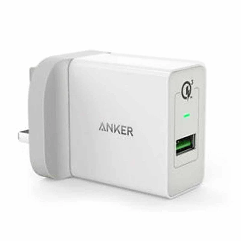 Anker PowerPort +1 with Quick Charge 3.0 and IQ Technology Wall Charger