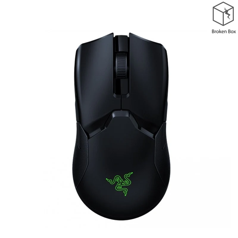 Razer Viper Ultimate with Charging Dock, Ambidextrous Wireless Gaming Mouse - Black - Open Box