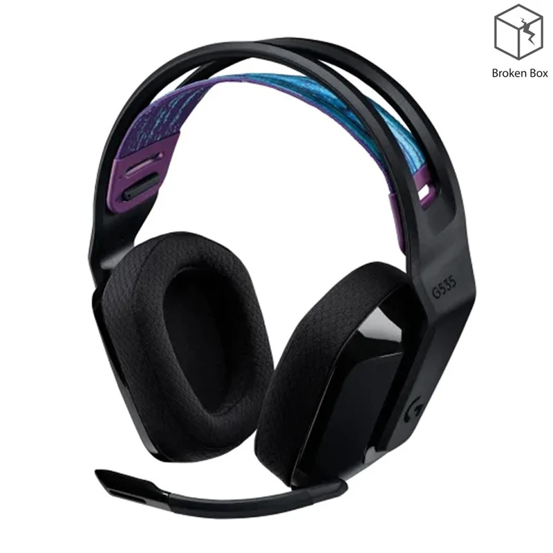 Logitech G535 Lightspeed Wireless Gaming Headset - Black - Open Box
