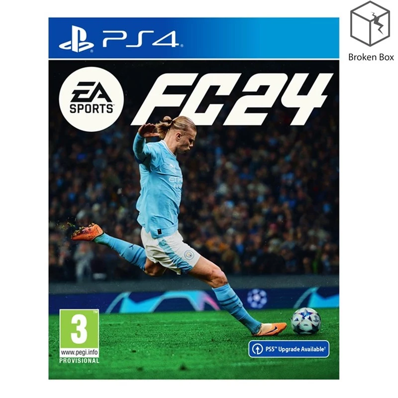 EA Sports FC 24 - PlayStation 4 Game R2 Arabic - Open Box