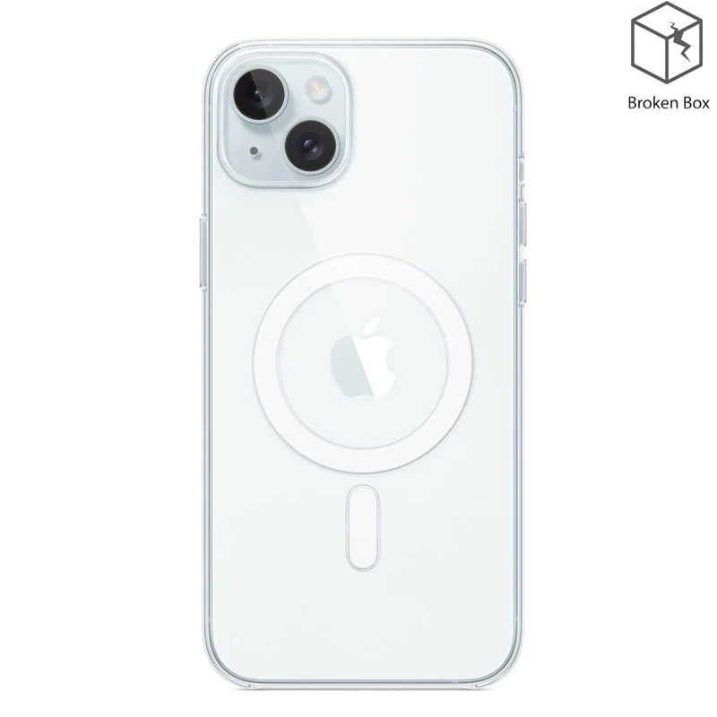 Apple iPhone 15 Plus Clear Case with MagSafe - Open Box