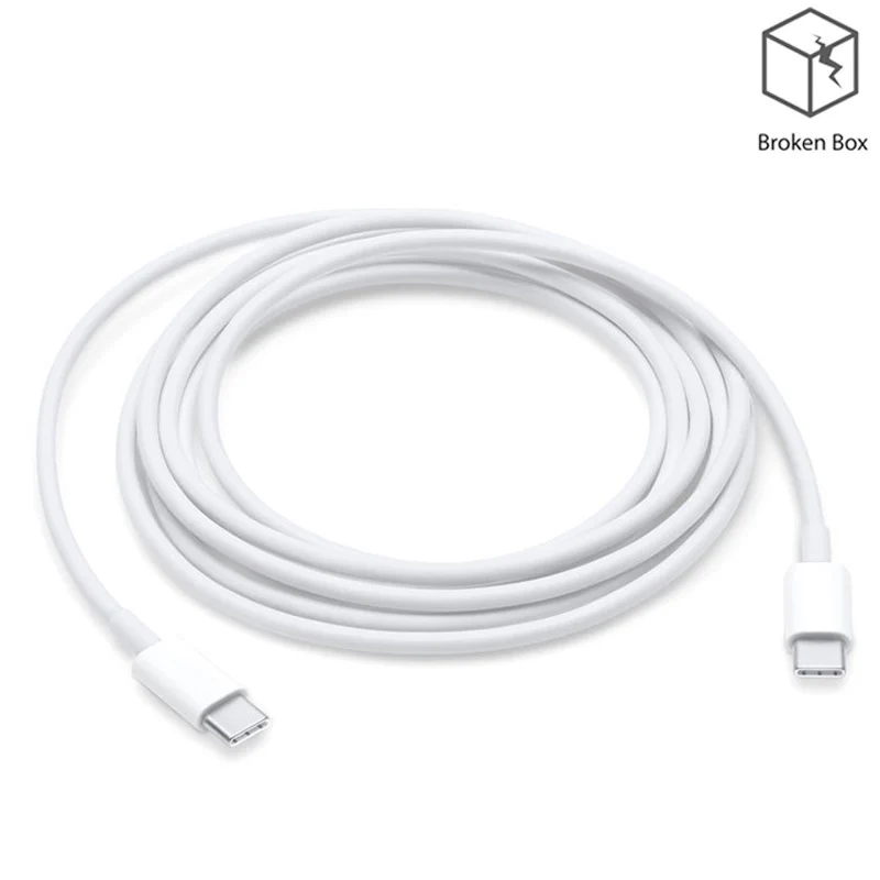 Apple USB Type-C Male Charge Cable (6.6' / 2 m) - Open Box