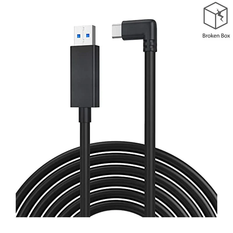 Oculus Quest2 Data Cable (5 M) - Black - Open Box