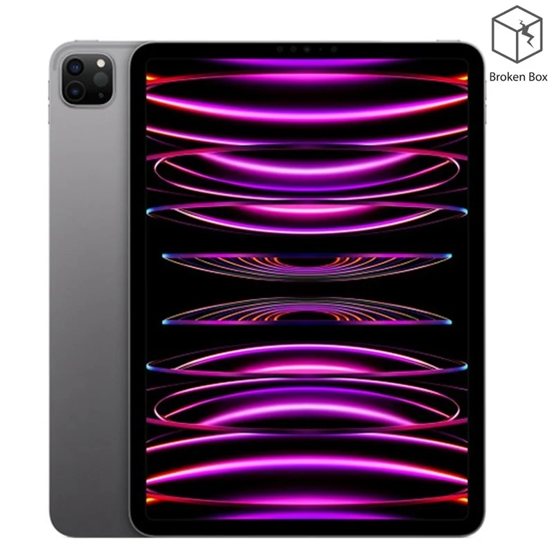 Apple iPad Pro 11 256 GB, Wi-Fi, 2022 Model, Space Grey - Open Box