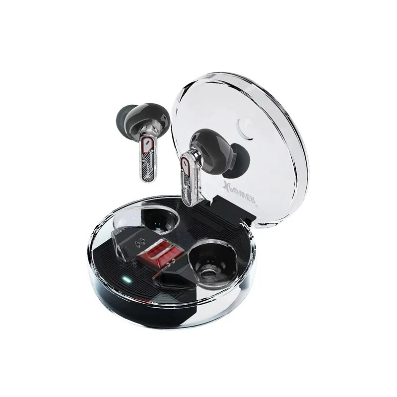 Xpower BTE19 Bluetooth 5.3 Wireless Earbuds, Black