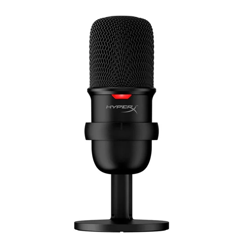 HyperX SoloCast USB Condenser Gaming Microphone for PC, PS5, PS4 & Mac - Black