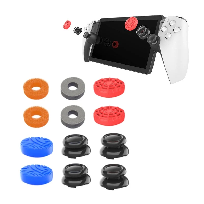 IPEGA PlayStation 5 (PS5) Portal Remote Console 12 In 1 Controller Rocker Cap Case