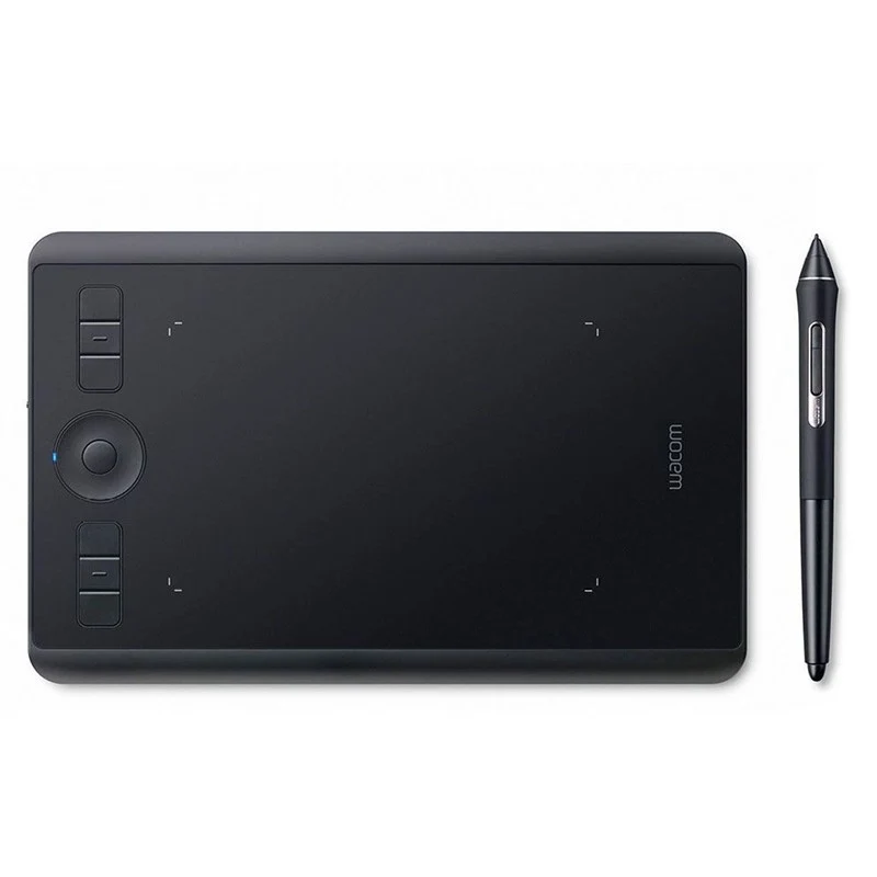 Wacom Intuos Pro Creative Pen and Touch Tablet, Small – Black
