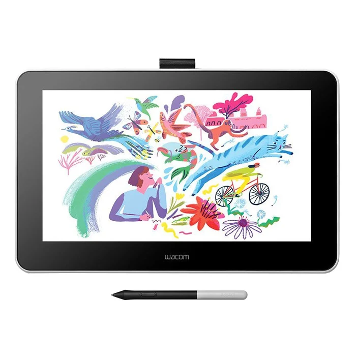 Wacom One 13.3" Creative Pen Display, for Windows, Android & Mac