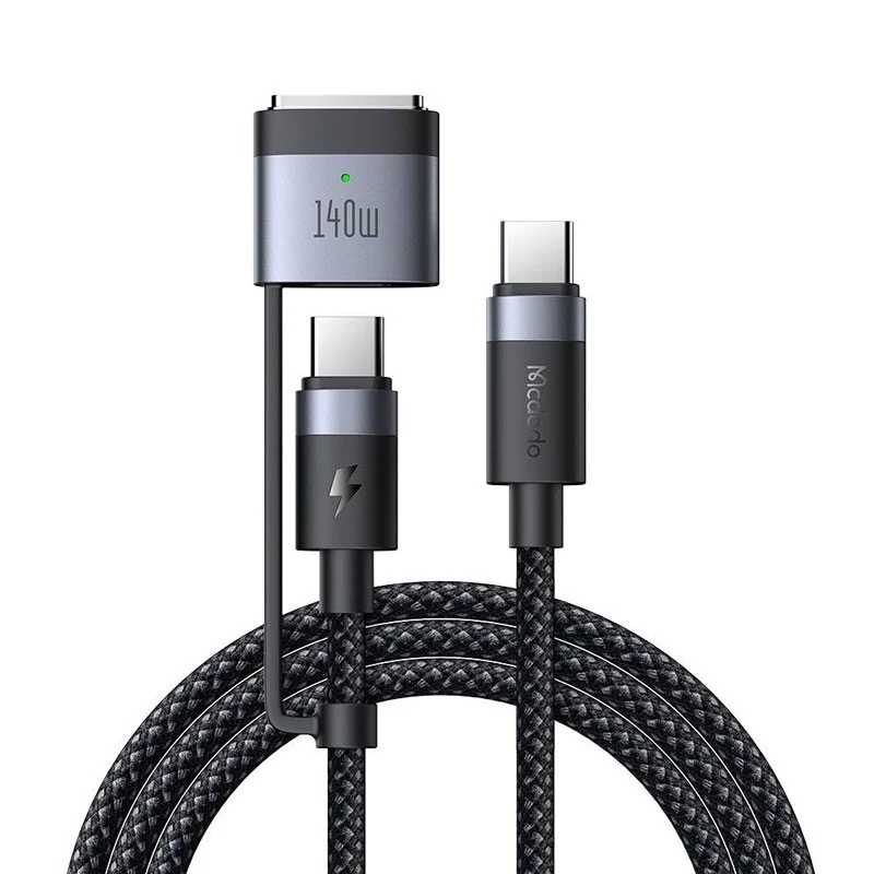 Mcdodo 240 Watts / 140 Watts USB-C to USB-C MagSafe 3 PD3.1 Macbook Charging Cable ( 2 M )