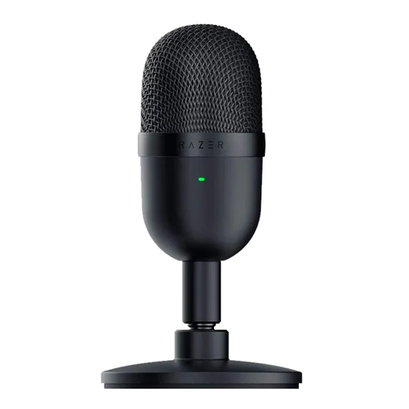 Razer Seiren V3 Mini Ultra-Compact USB Gaming & Streaming Microphone with Tap-to-Mute