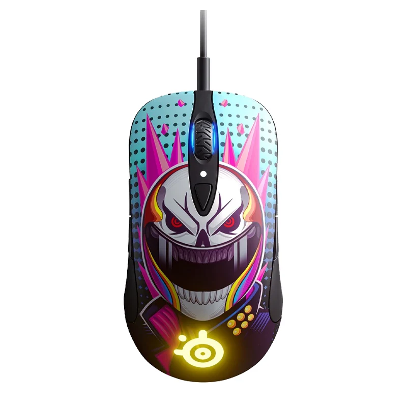 SteelSeries Sensei Ten Wired RGB Gaming Mouse - Neon Rider Edition