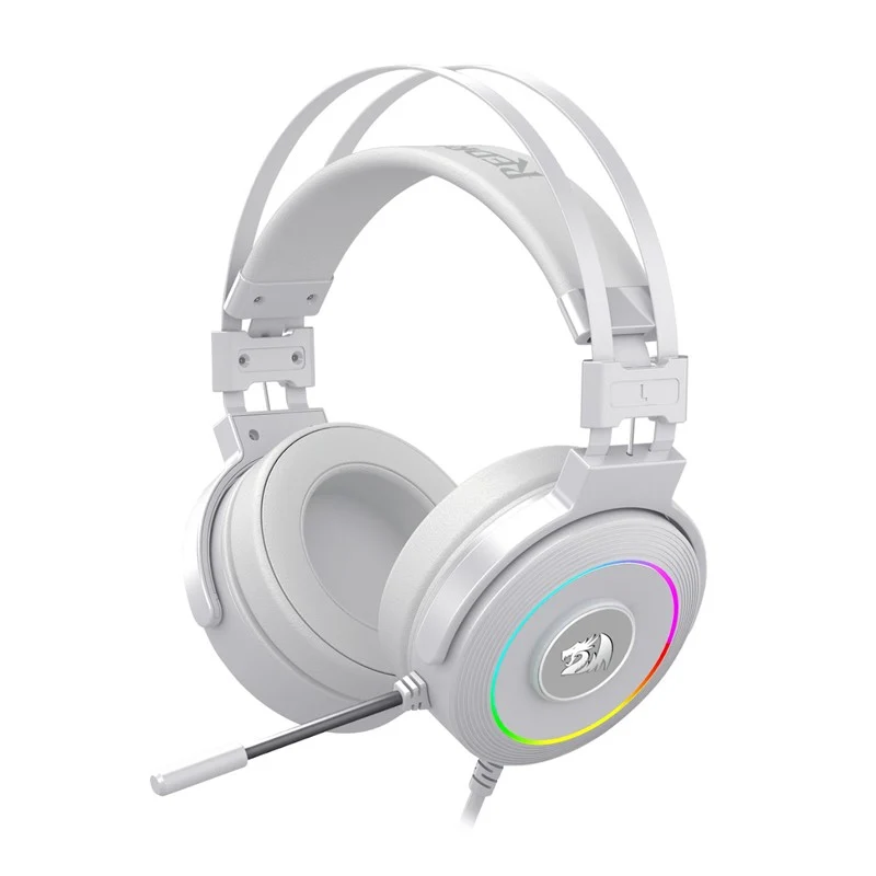 Redragon Lamia 2 H320 RGB Gaming Headset with Stand - White