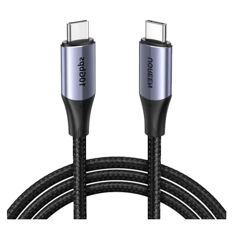 Ugreen USB-C to USB-C 140 W USB 3.2 Gen2 10 Gbps Charger Cable (1 M)