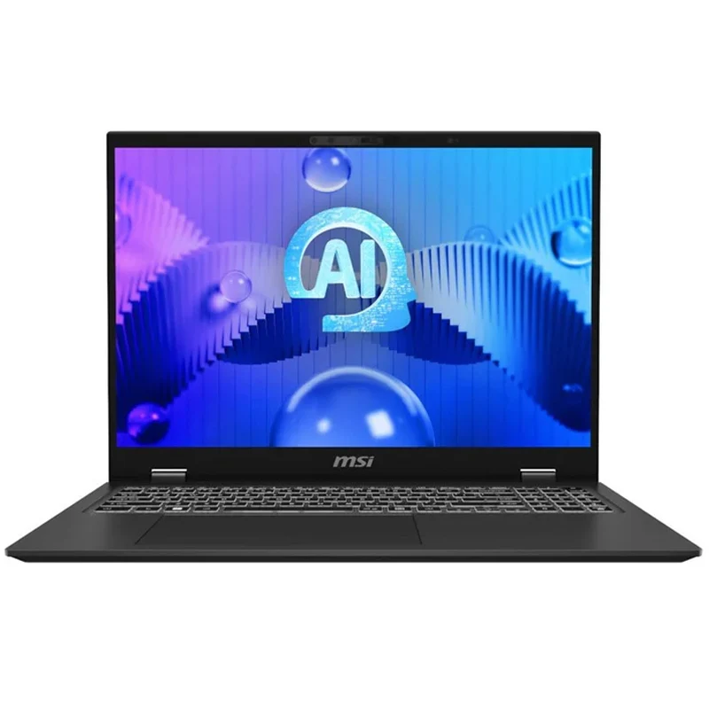 MSI Prestige 16 AI Evo B1MG, 16", Core Ultra-7-155H, RAM 32GB, SSD 2TB, Windows 11 - Stellar Grey