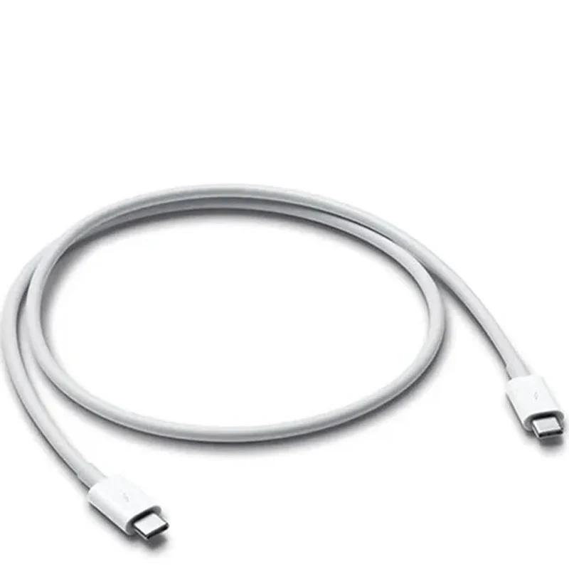 Apple Thunderbolt 3 Cable (2.6', White)