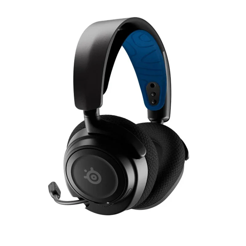 SteelSeries Arctis Nova 7P WIRELESS Gaming Headset for PC, Playstation & Xbox, USB-C dongle, Black